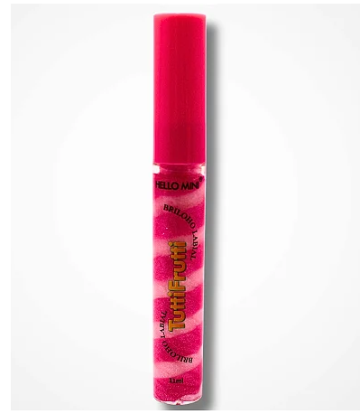 BRILHO LABIAL TUTTI FRUTTI COR 3 HELLO MINI