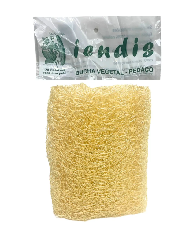 -BUCHA VEGETAL CORTADA BLISTER ANGELANDIA