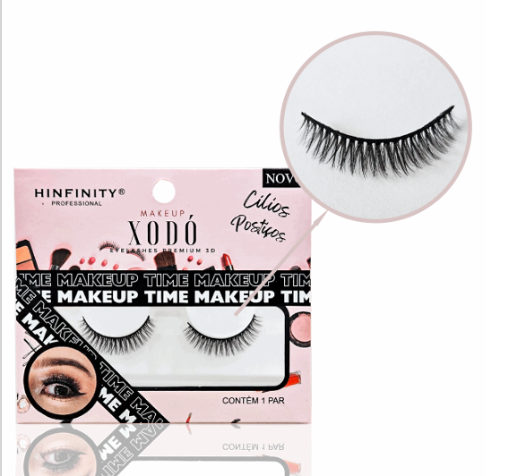 CILIO POSTICO 3D PREMIUM XODO X13-1 1 PAR HINFINITY