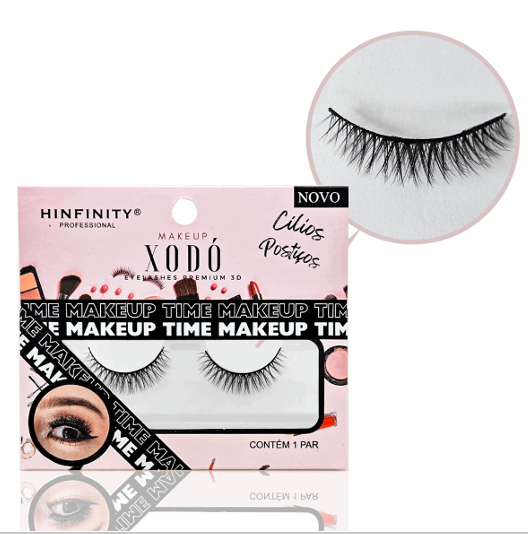 CILIO POSTICO 3D PREMIUM XODO X14-1 1 PAR HINFINITY