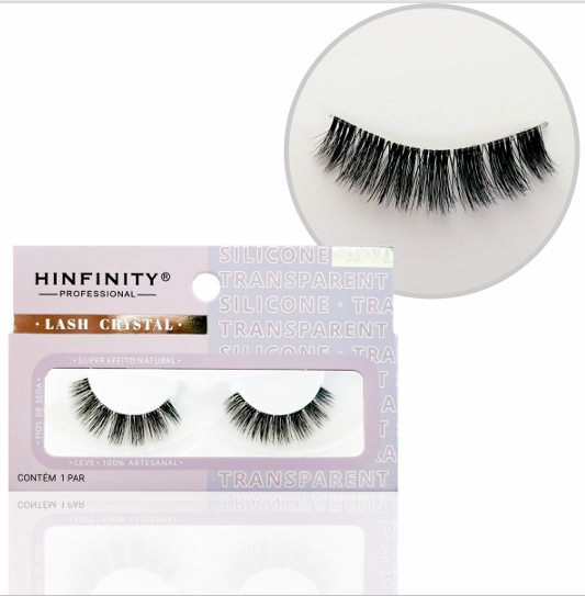 CILIO POSTICO LASH CRYSTAL TS046/TS132 1 PAR HINFINITY