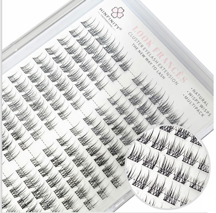 CILIO POSTICO P/ EXTENSAO FRANCES C/120 LF201-12 HINFINITY