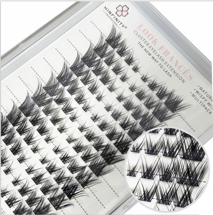 CILIO POSTICO P/ EXTENSAO FRANCES C/120 LF225-12 HINFINITY