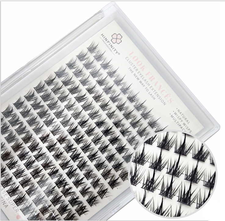 CILIO POSTICO P/ EXTENSAO FRANCES C/144 LF264-12/M HINFINITY