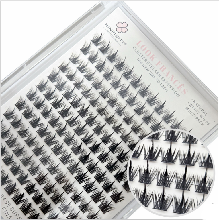 CILIO POSTICO P/ EXTENSAO FRANCES C/144 LF264-12/S HINFINITY