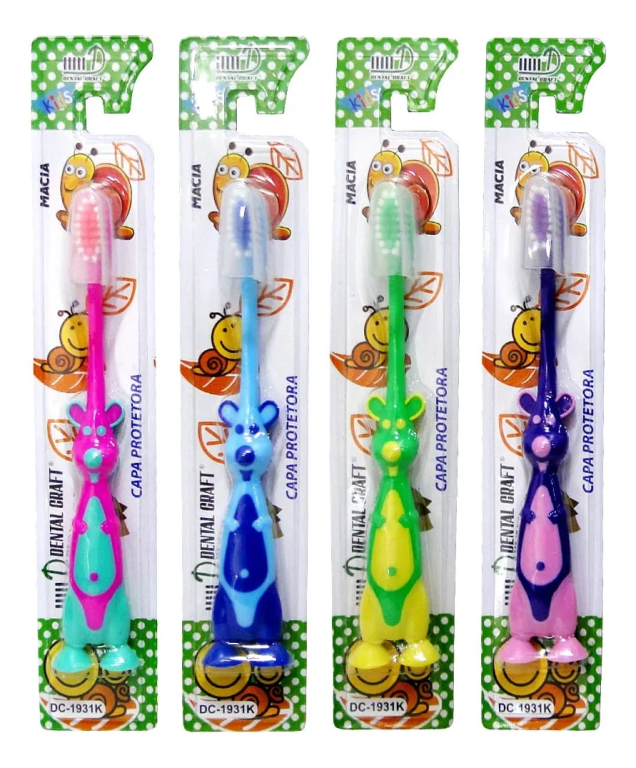 ESCOVA DENTAL INFANTIL MACIA PCT C/12 REF 8271 CLEAR FRESH