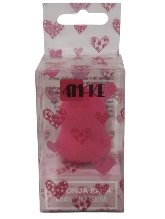 ESPONJA FACIAL GOTA ACINTURADA PEQUENA EM-03 4MAKE