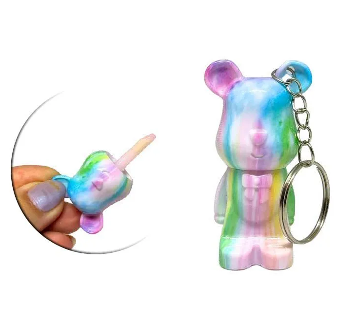 GLOSS LABIAL CORES URSO TIE DYE MIATEEN BY MIAMAKE