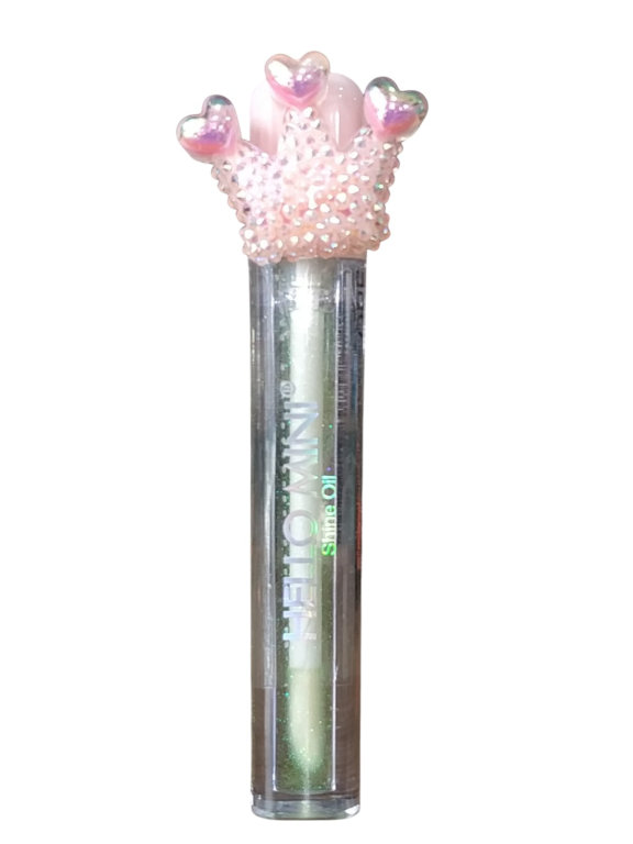 GLOSS LABIAL LIP OIL SHINE COROA COR 2 HELLO MINI