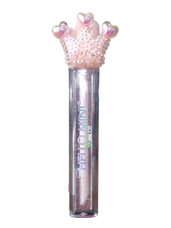GLOSS LABIAL LIP OIL SHINE COROA COR 3 HELLO MINI