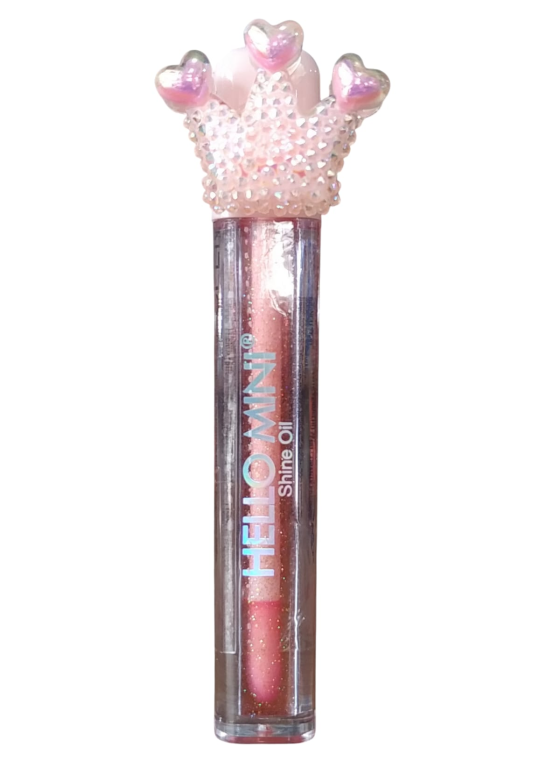 GLOSS LABIAL LIP OIL SHINE COROA COR 6 HELLO MINI