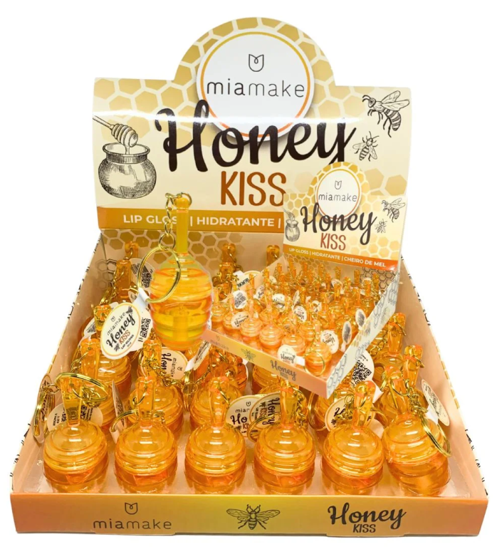 LIP GLOSS MEL HONEY KISS MIAMAKE