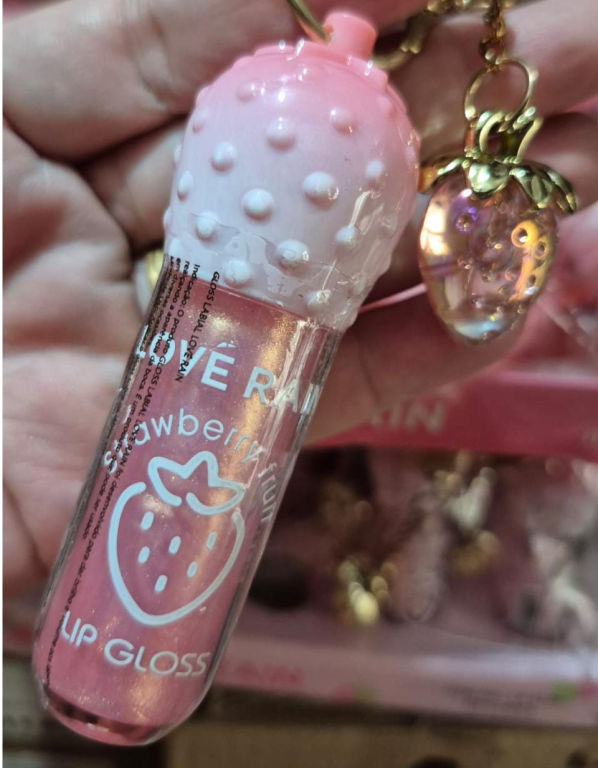 LIP GLOSS MORANGO FRUIT LOVE RAIN