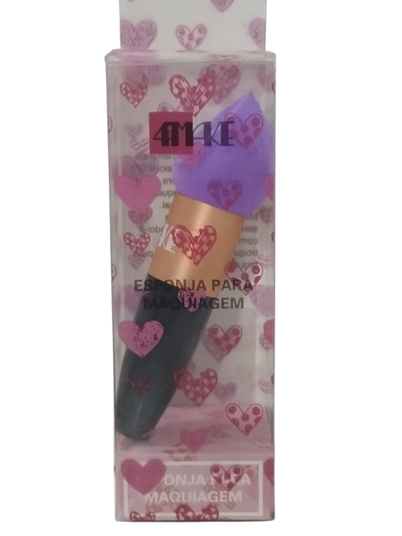 PINCEL ESPONJA GOTA FACIAL CHANFRADA EM-06 4MAKE