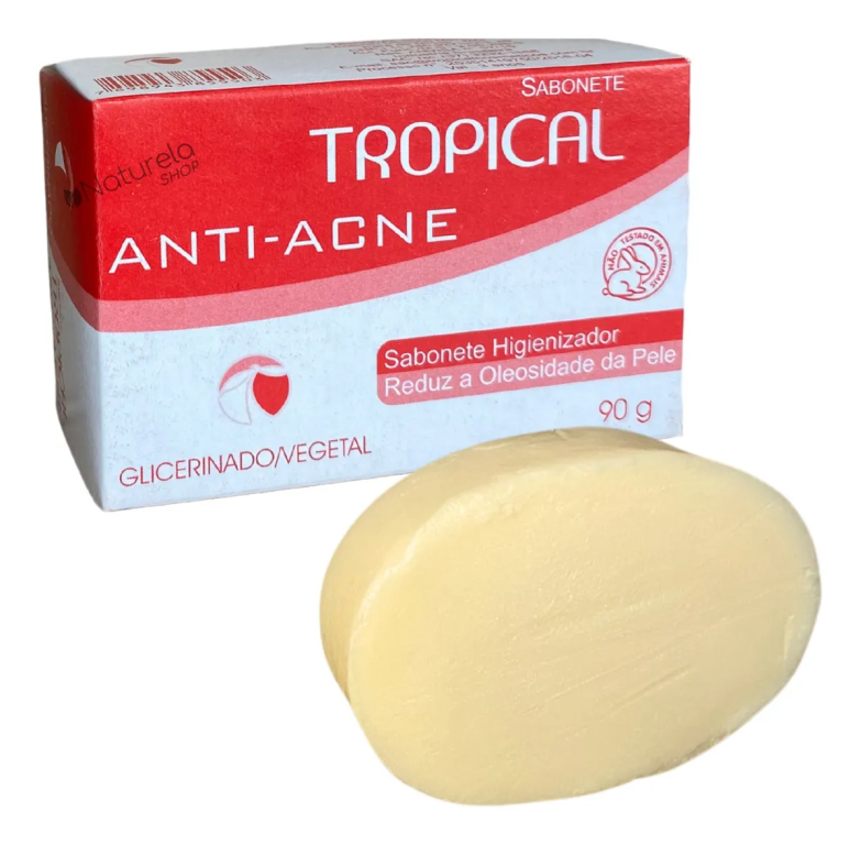 -SABONETE ANTI-ACNE 90G TROPICAL