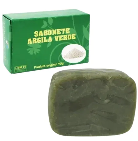 -SABONETE ARGILA VERDE 90G TROPICAL
