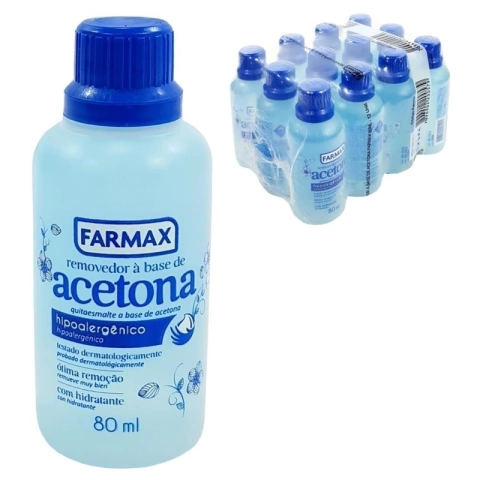 ACETONA 12X100ML FARMAX