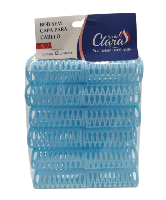 BOB S/ CAPA P/ CABELO N° 2 PCT C/12 SANTA CLARA