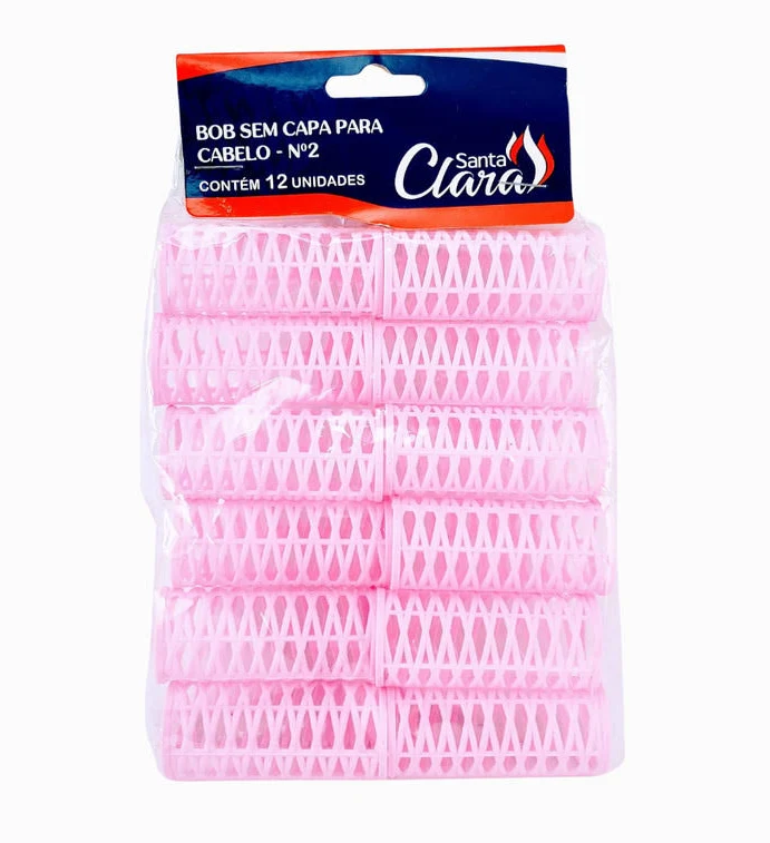 BOB S/ CAPA P/ CABELO N° 2 PCT C/12 SANTA CLARA
