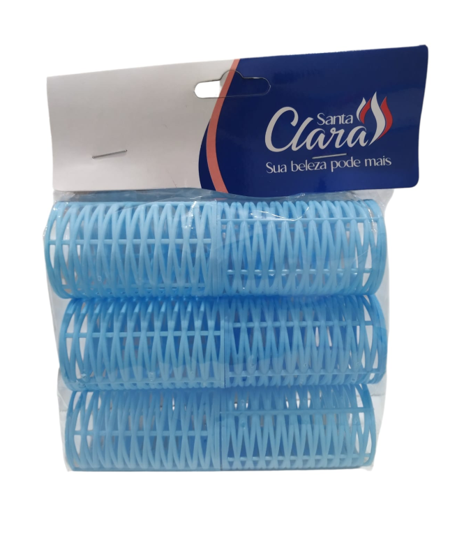BOB S/ CAPA P/ CABELO N° 3 PCT C/6 SANTA CLARA
