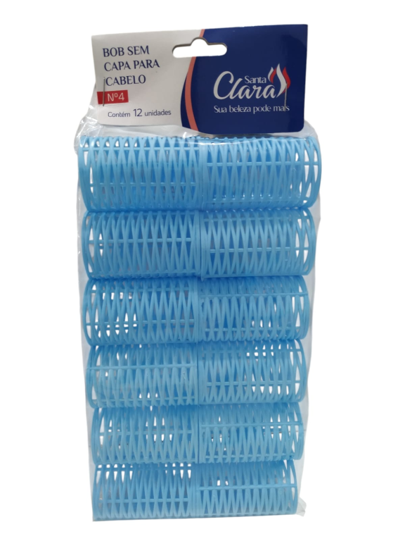 BOB S/ CAPA P/ CABELO N° 4 PCT C/12 SANTA CLARA