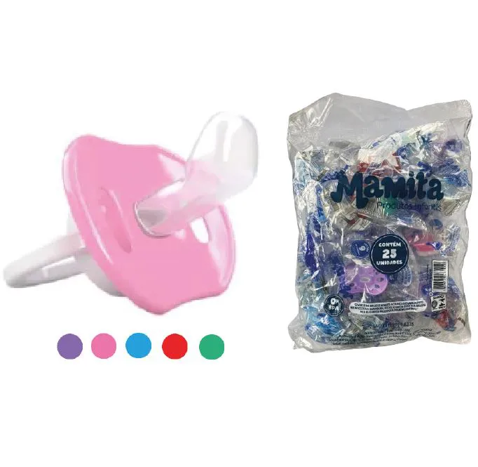 -CHUPETA ORTODONTICA SILICONE TAM. 2 REF 804/0 MAMITA