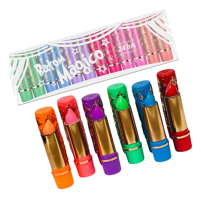 BATOM 24H MAGICO CORES SORTIDAS C/12 MIAMAKE