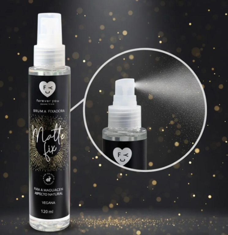 BRUMA FIXADORA MATTE FIX 120ML FOREVER YOU