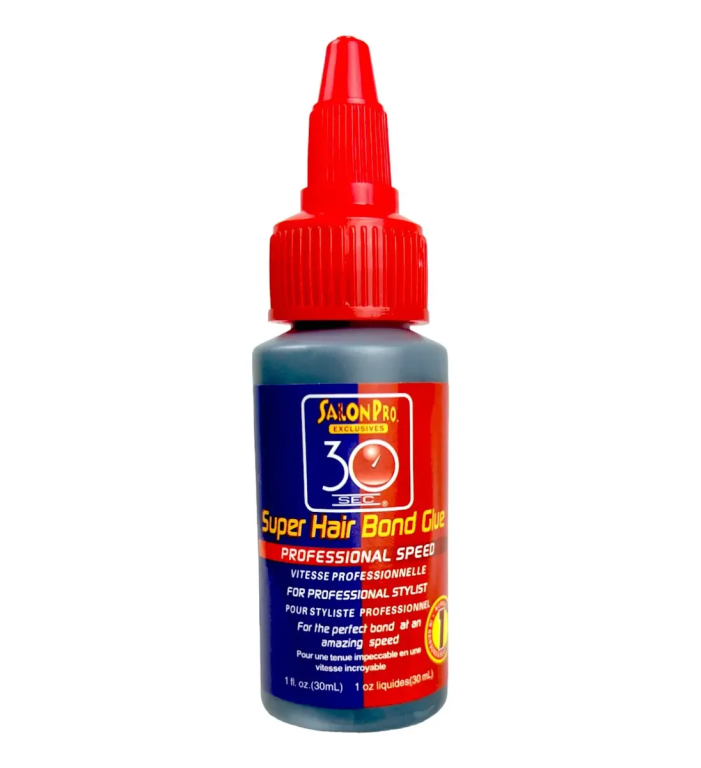 COLA PARA CILIOS EXTENSAO PROF SUPER HAIR 30ML SALON PRO