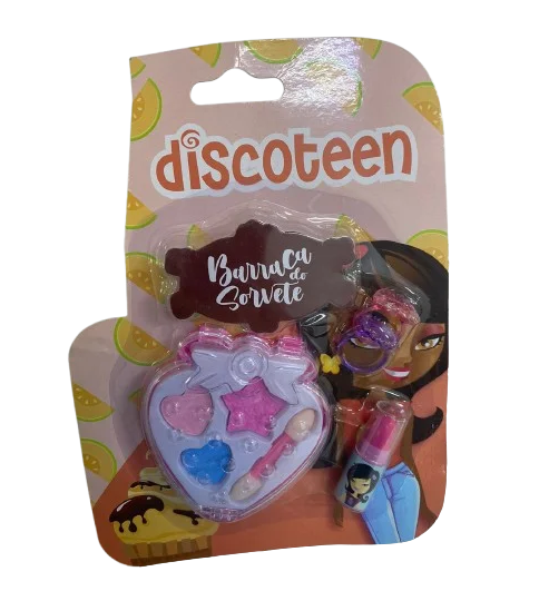 -KIT MAQUIAGEM INF BARRACA DO SORVETE HB103645-B DISCOTEEN