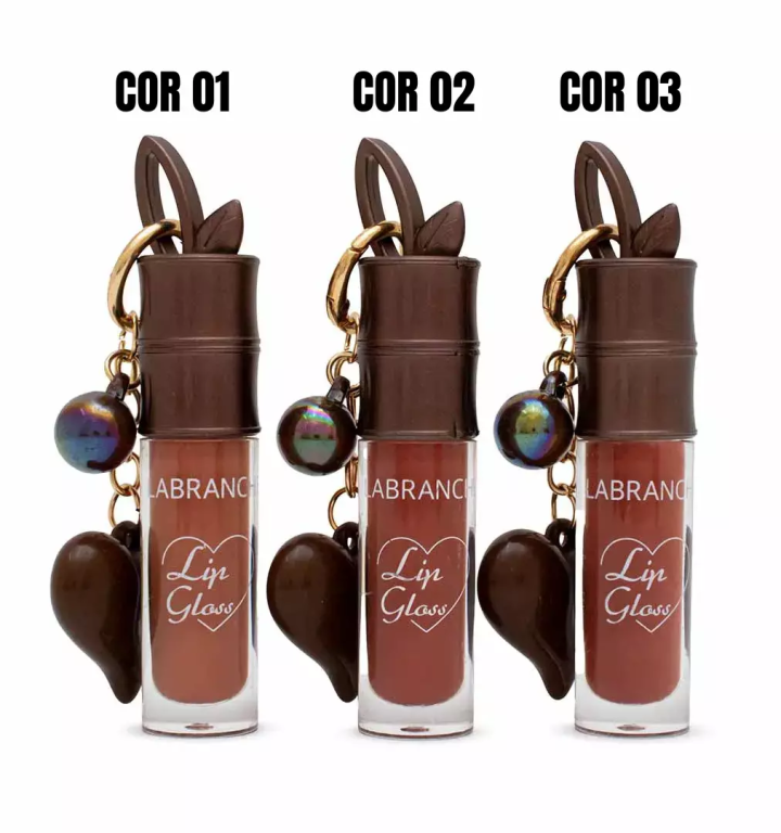 LIP GLOSS CORACAO CHOCOLATE 1/2/3 LABRANCHE