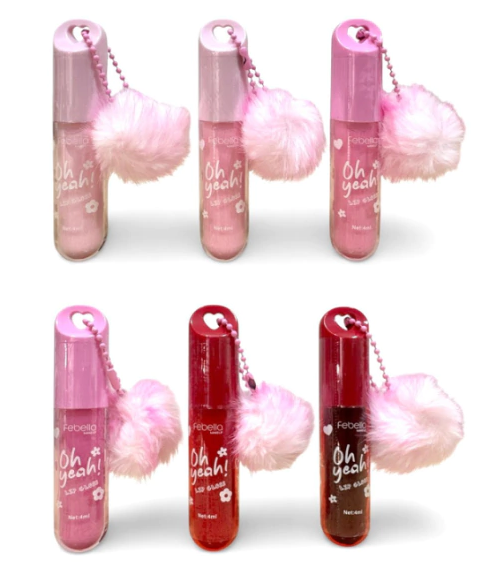 LIP GLOSS OH YEAH 1/2/3/4/5/6 FEBELLA