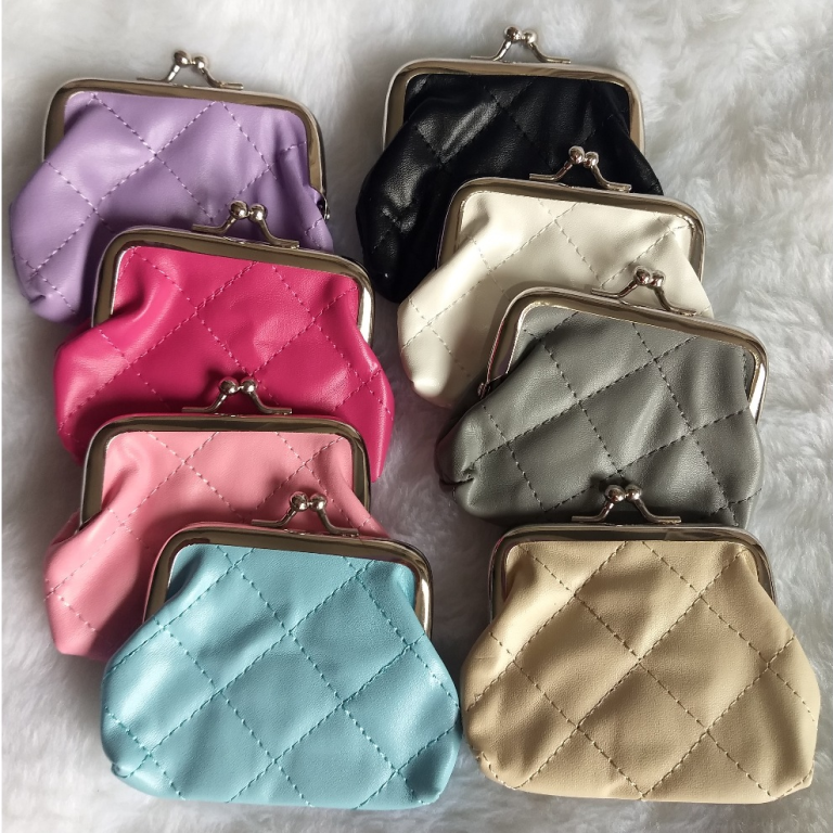 -NECESSAIRIE PORTA MOEDAS FECHO DA VOVO CHIC