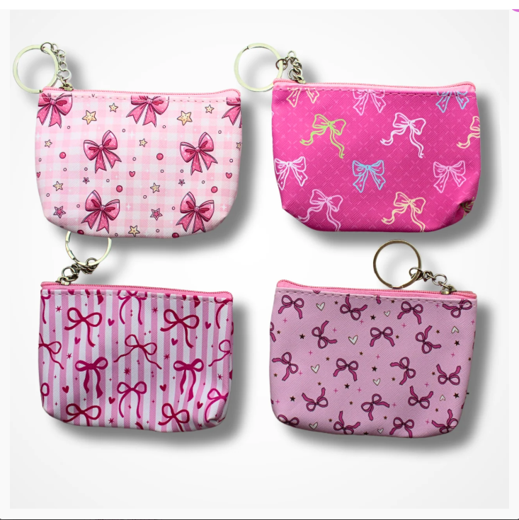 NECESSAIRIE PORTA MOEDAS FECHO DE ZIPER CHIC
