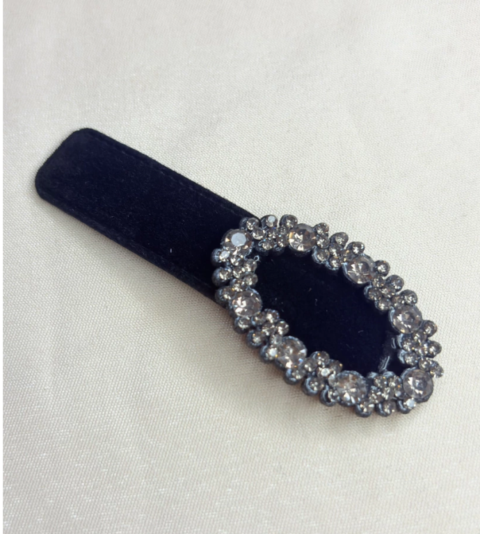TIC TAC GRANDE PRETO C/STRASS PCT C/12 CHIC