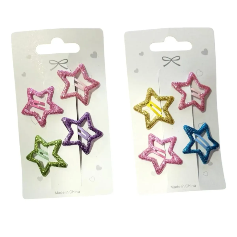 TIC TAC MEDIO CORES C/ GLITTER C/4 CHIC