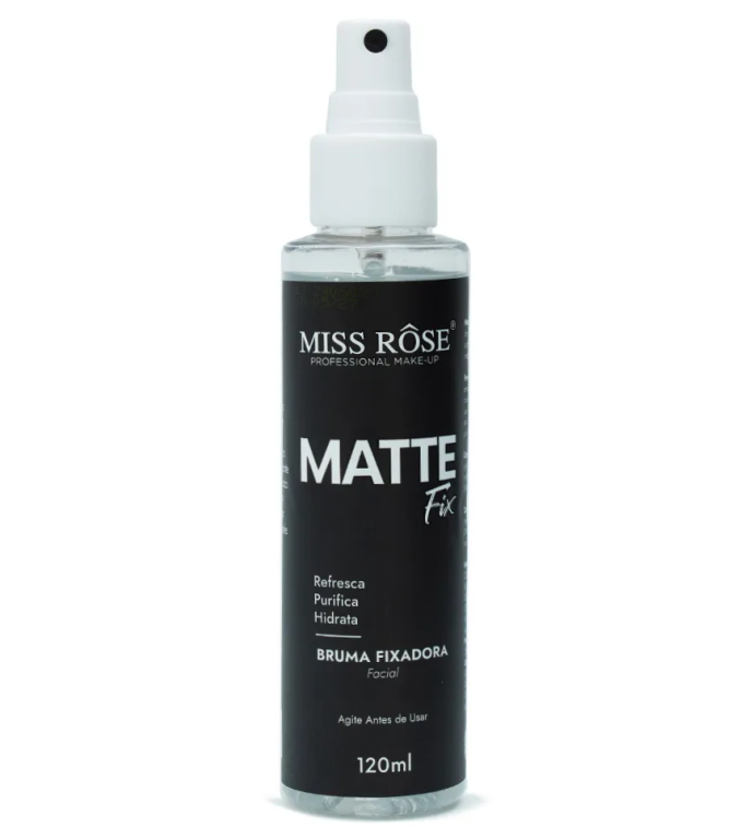 BRUMA FIXADORA MATTE FIX 120ML MISS ROSE