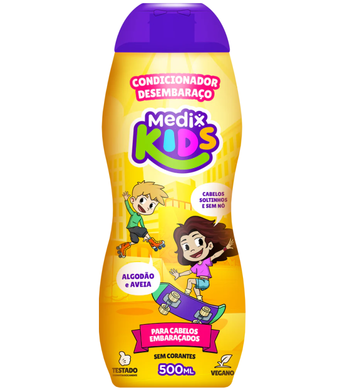 -CONDICIONADOR 500ML DESEMBARACO MEDIX KIDS