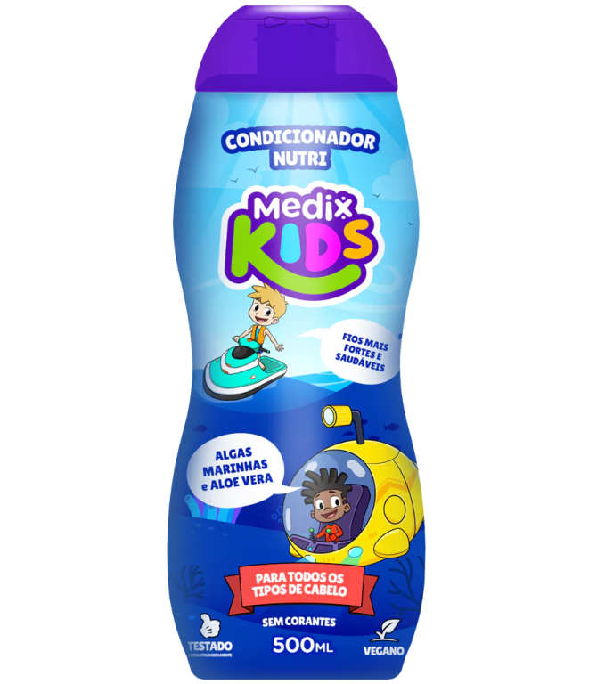 -CONDICIONADOR 500ML NUTRI MEDIX KIDS