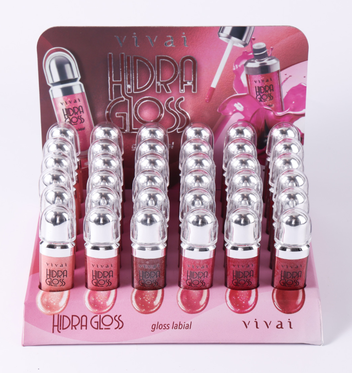 GLOSS LABIAL HIDRA GLOSS 7/8/9/10/11/12 REF 3201 VIVAI