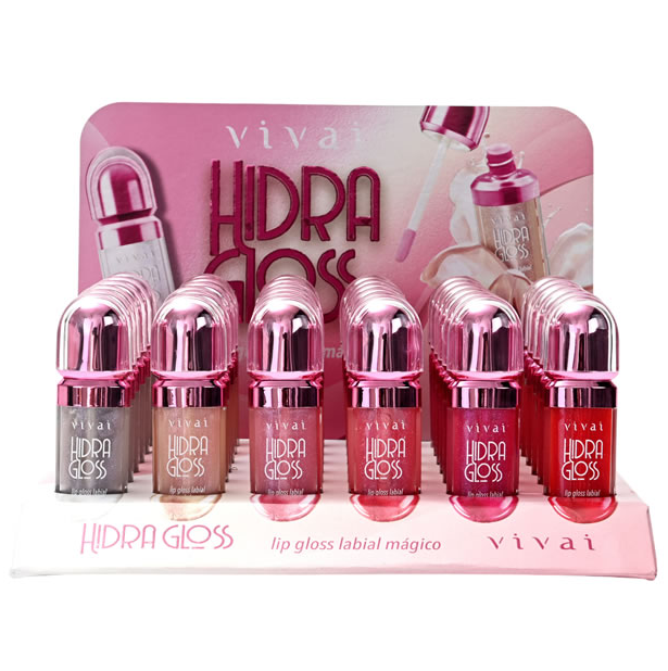 GLOSS LABIAL HIDRA GLOSS MAGICO 1/2/3/4/5/6 REF 3200 VIVAI