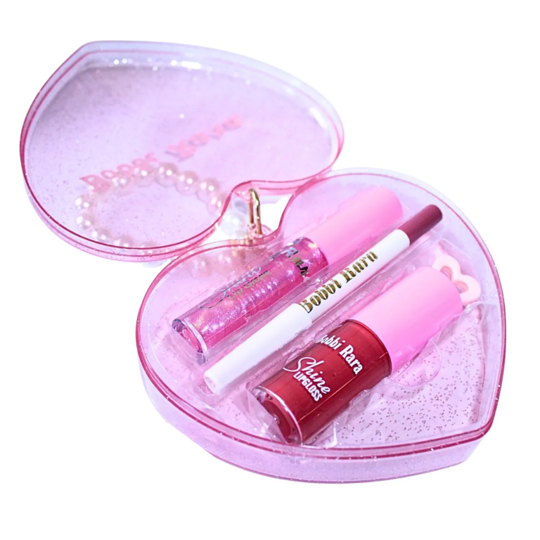 LIP GLOSS + LIP OIL LIPS KITS SHINY 1/2/3 BOBBI RARA
