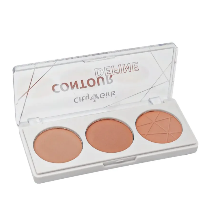 PALETA CONTORNO+ILUMINADOR+BLUSH COR A SUPREMA SPCOLORS