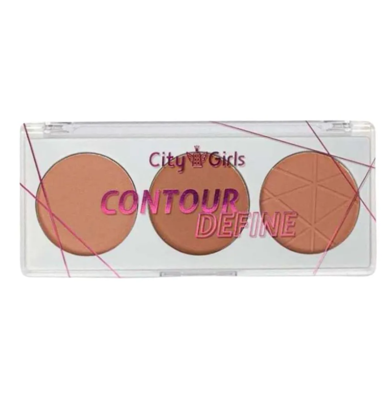 PALETA CONTORNO+ILUMINADOR+BLUSH COR B SUPREMA SPCOLORS