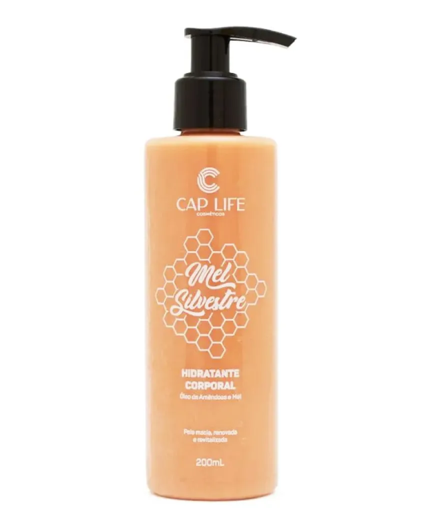HIDRATANTE CORPORAL MEL SILVESTRE 200ML CAP LIFE