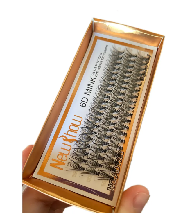 CILIO POSTICO P/ EXTENSAO C/ 80 9-13MIX AD4531 NEW SHOW