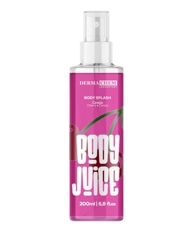BODY SPLASH BODY JUICE CEREJA 200ML DERMACHEM