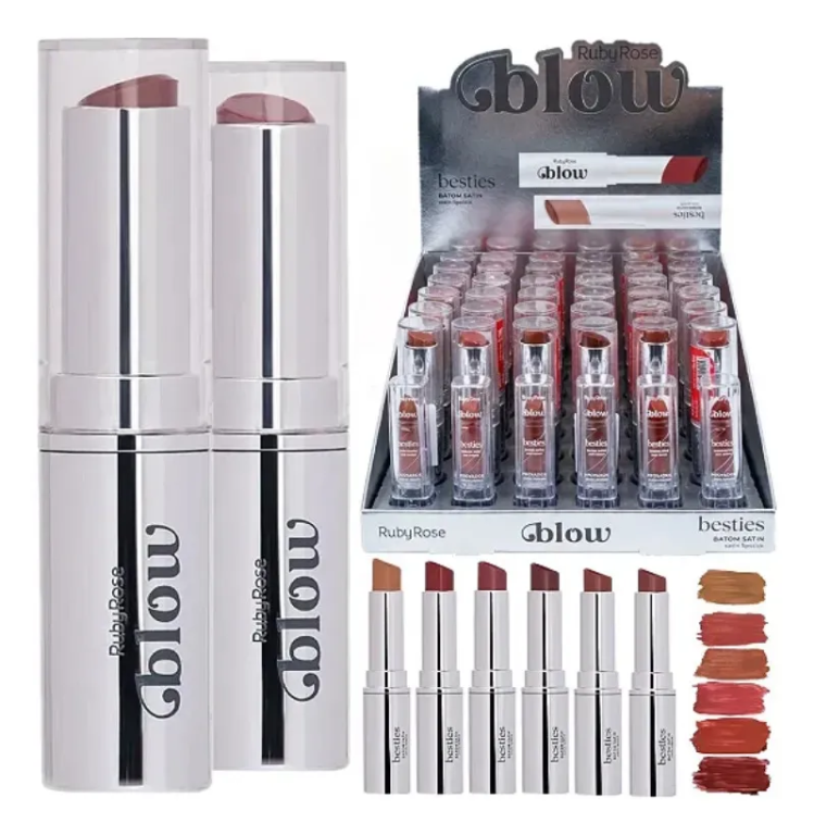 BATOM BASTAO SATIN BESTIES BLOW CX C/36 RUBY ROSE