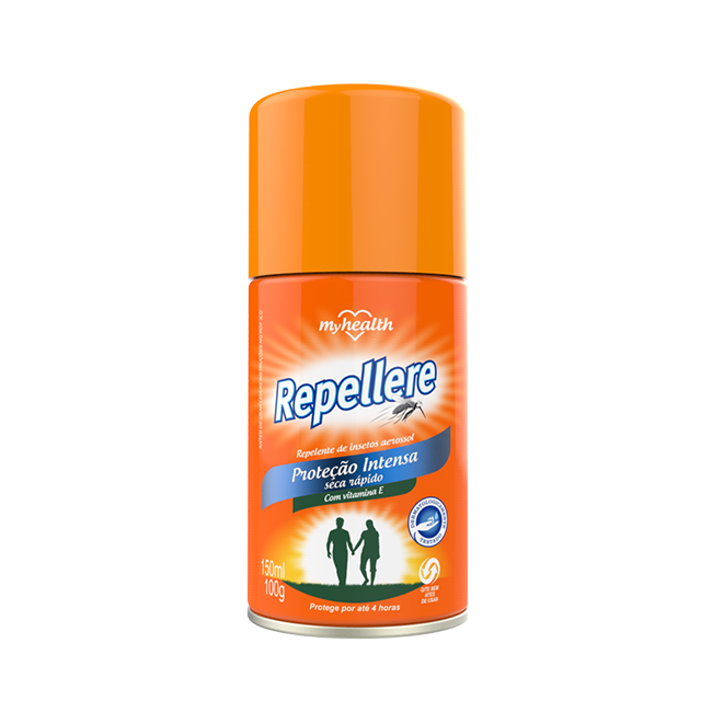 REPELENTE DE INSETOS AE REPELLERE 150ML MH