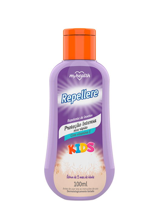 REPELENTE DE INSETOS KIDS REPELLERE 100ML MH